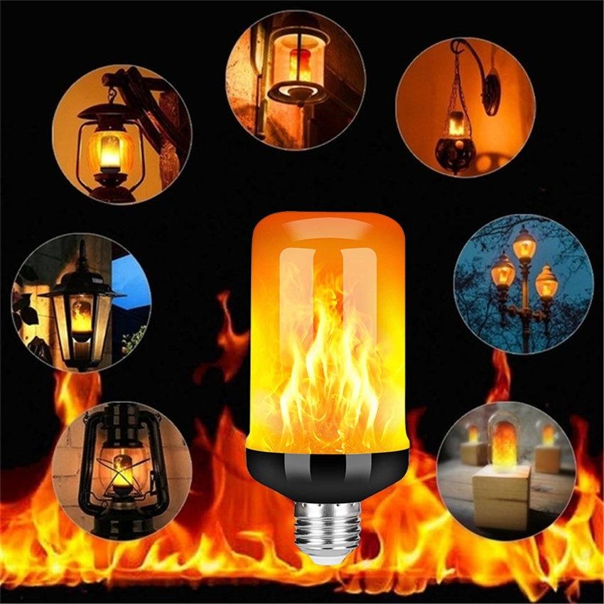aldorian™-🔥Hot Sale🔥 Led Flame Light Bulb With Gravity Sensor