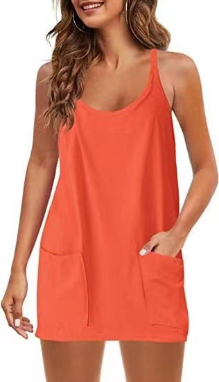 aldorian™ -Summer Wide Mini Dress