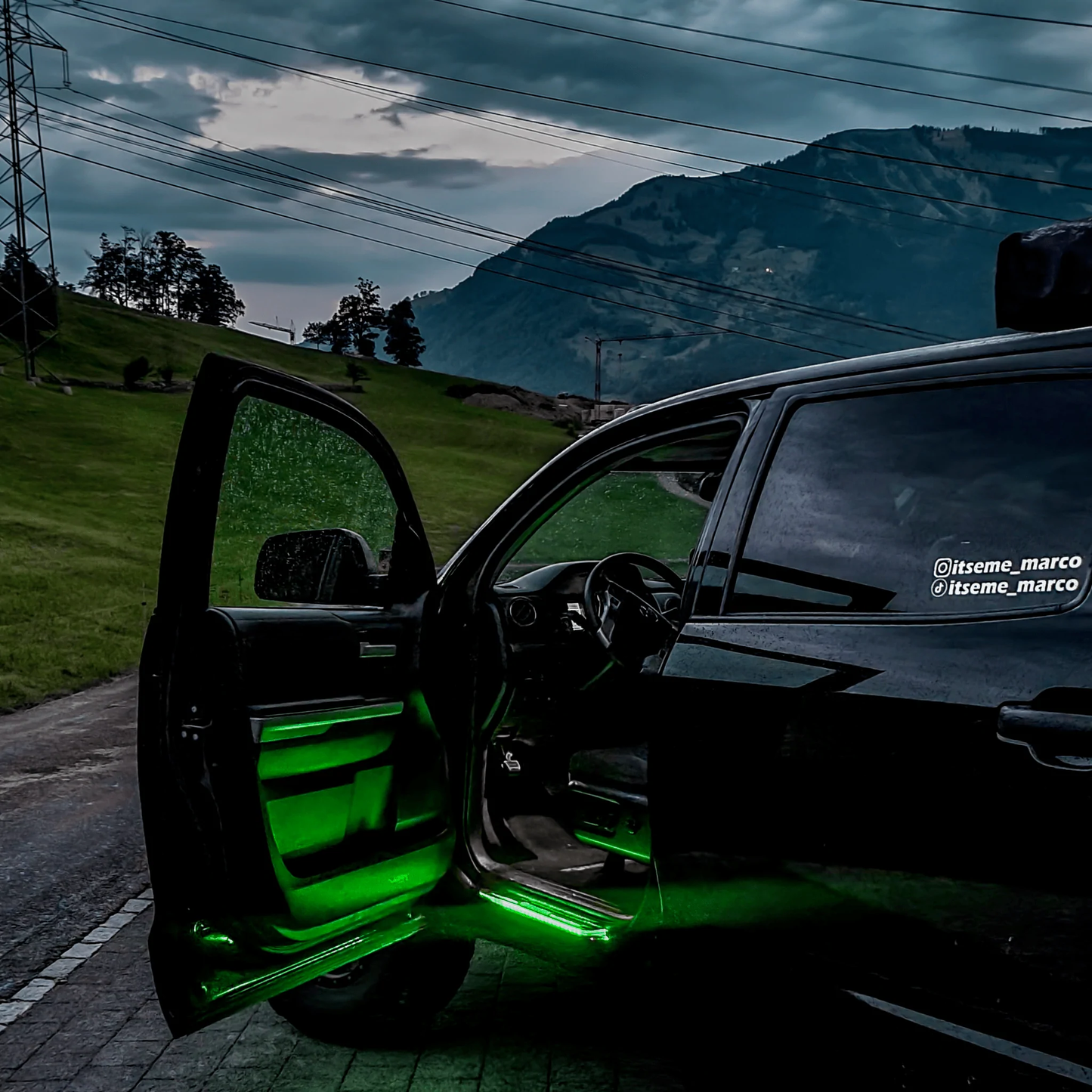 aldorian™-LED Door Sill Pro