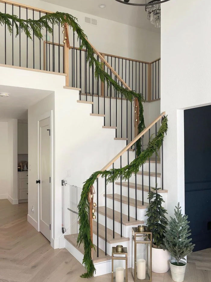 aldorian™-✨Natural Christmas Greenery - Real Touch Norfolk Pine Garland