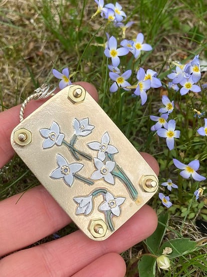 π2025 Micro Flower Press