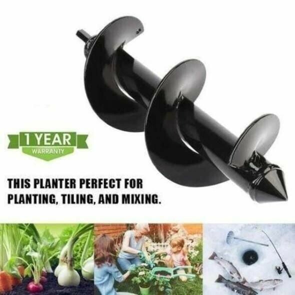 aldorian™-Easy Gardening Auger Spiral Drill Bit - Buy More Save More