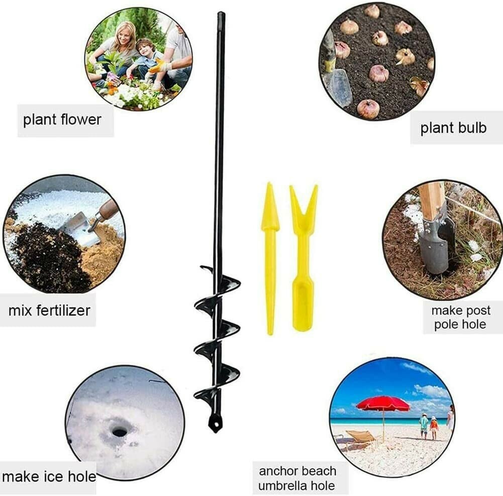 aldorian™-Easy Gardening Auger Spiral Drill Bit - Buy More Save More
