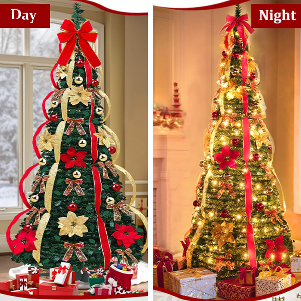aldorian™-Folding Christmas Tree Decoration(Free Shipping)