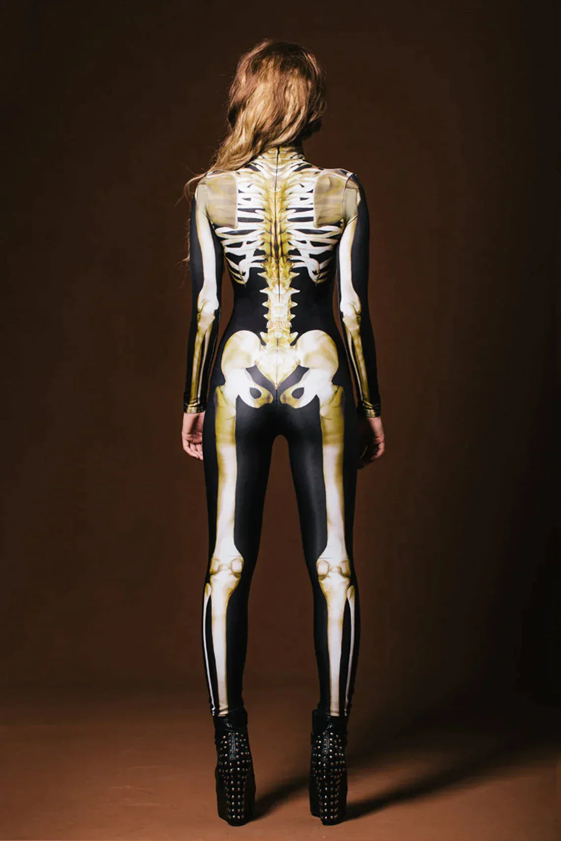 aldorianā¢-Early Halloween Promotionš„ Cosplay Women Skeleton Bodysuit
