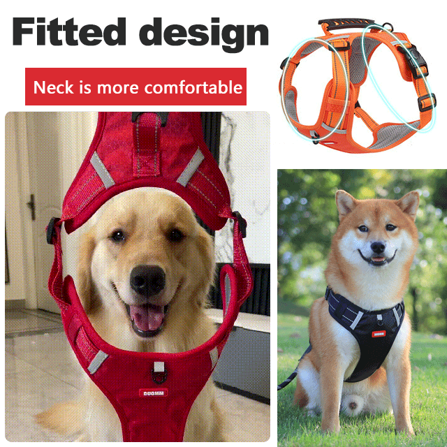 aldorian™-No Pull Dog Harness for Pets