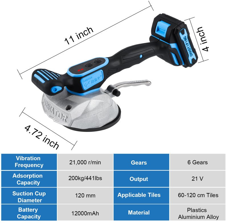 aldorian™-2024 New Electric tile laying machine