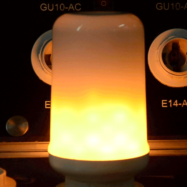 aldorian™-🔥Hot Sale🔥 Led Flame Light Bulb With Gravity Sensor