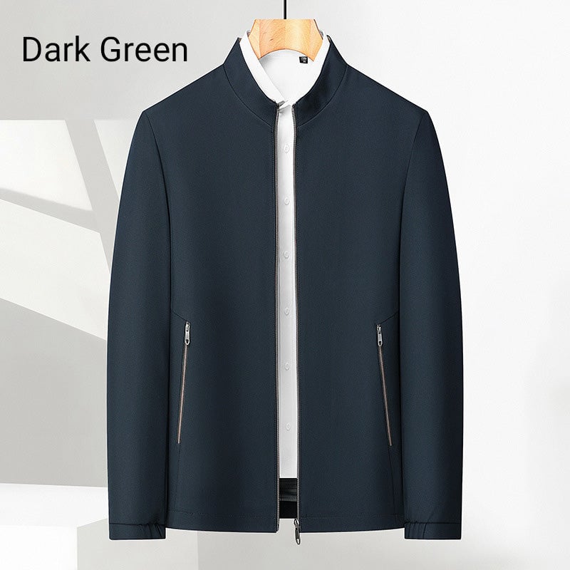 aldorian™-✨Fall New Arrivals ✨Men's Standing Collar Zipper Casual Jacket