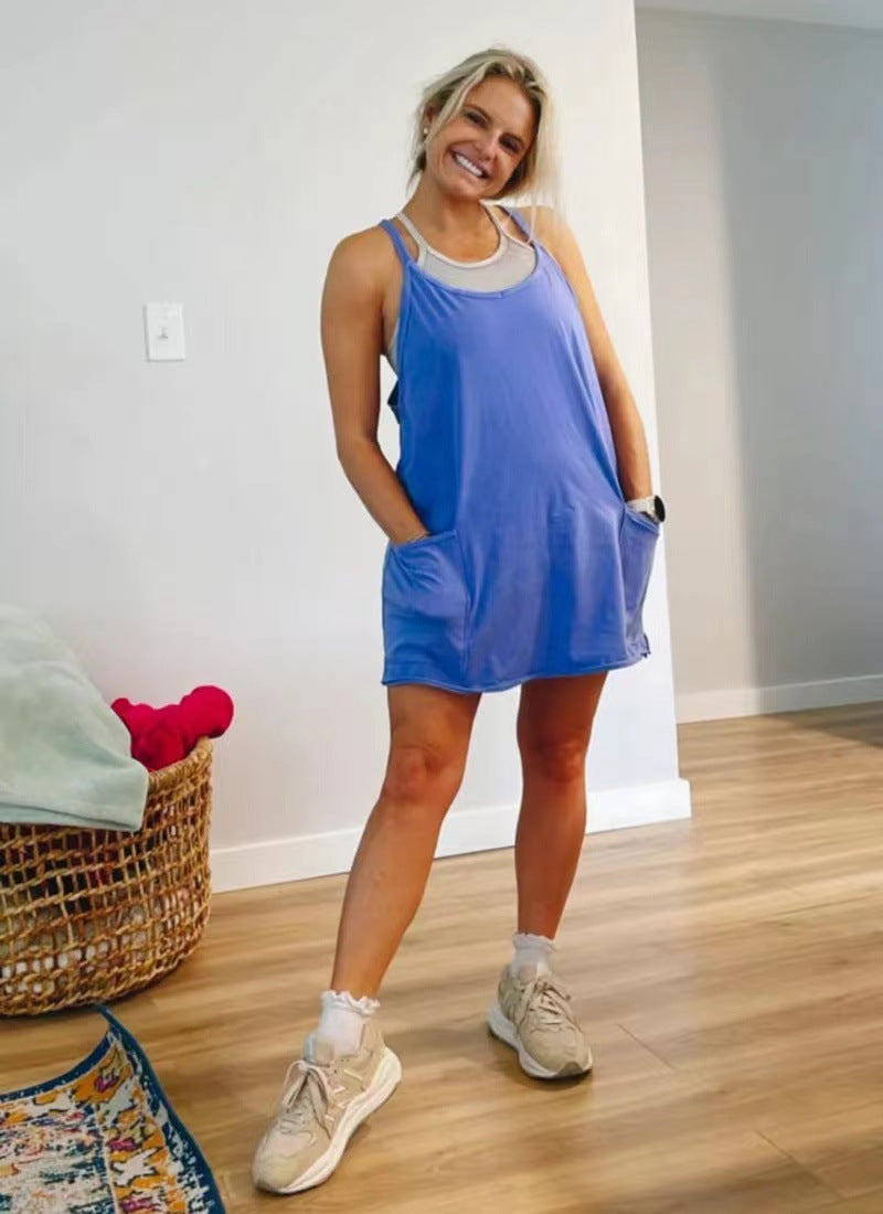 aldorian™ -Summer Wide Mini Dress