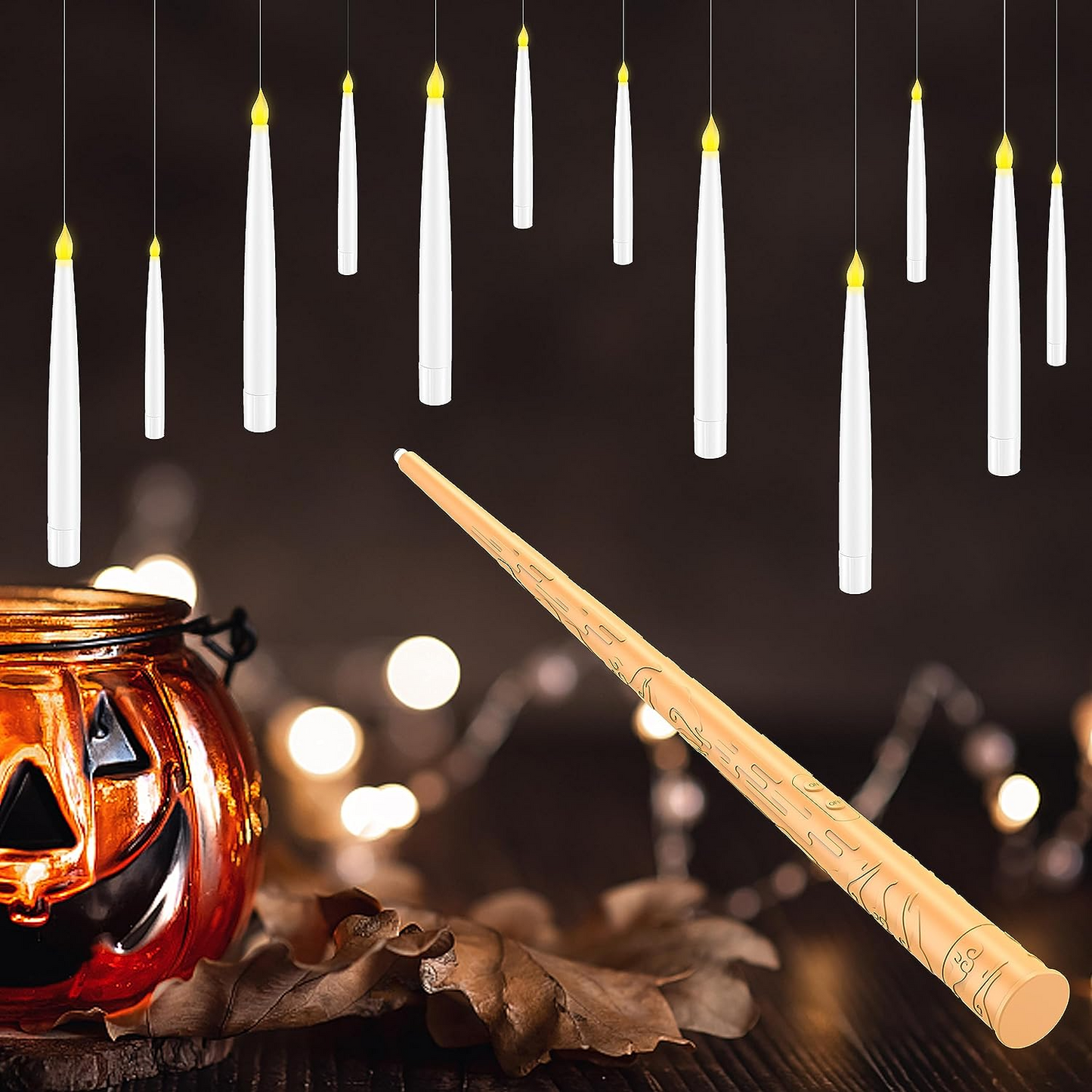 aldorian™-Floating Halloween Candles