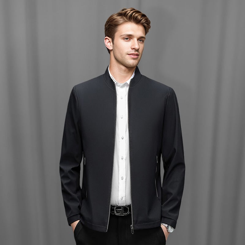 aldorian™-✨Fall New Arrivals ✨Men's Standing Collar Zipper Casual Jacket