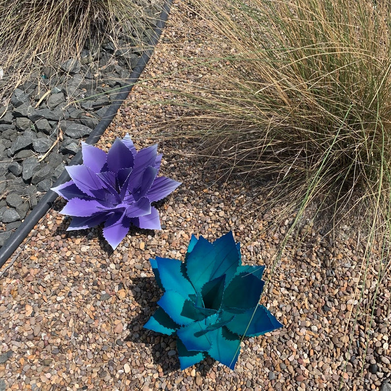 aldorian™-Decorative metal plant agave - Garden Art