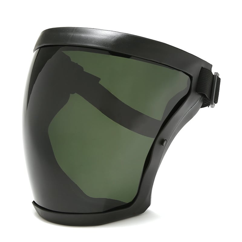 aldorian™-Full Face Protection Large Transparent Face Shield