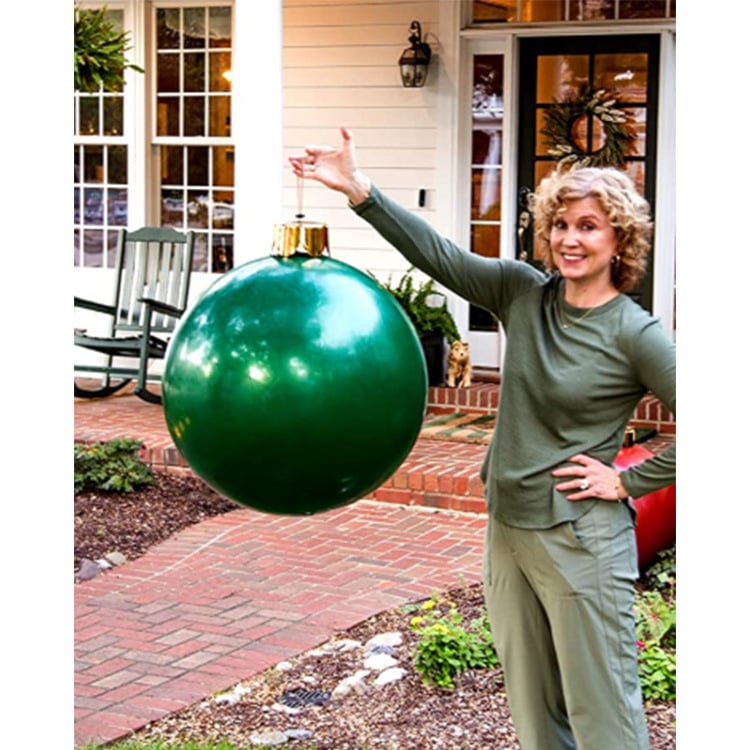 aldorianā¢-šOversized Inflatable Christmas Ball Decorationš | šBuy 3 Free Shippingš„