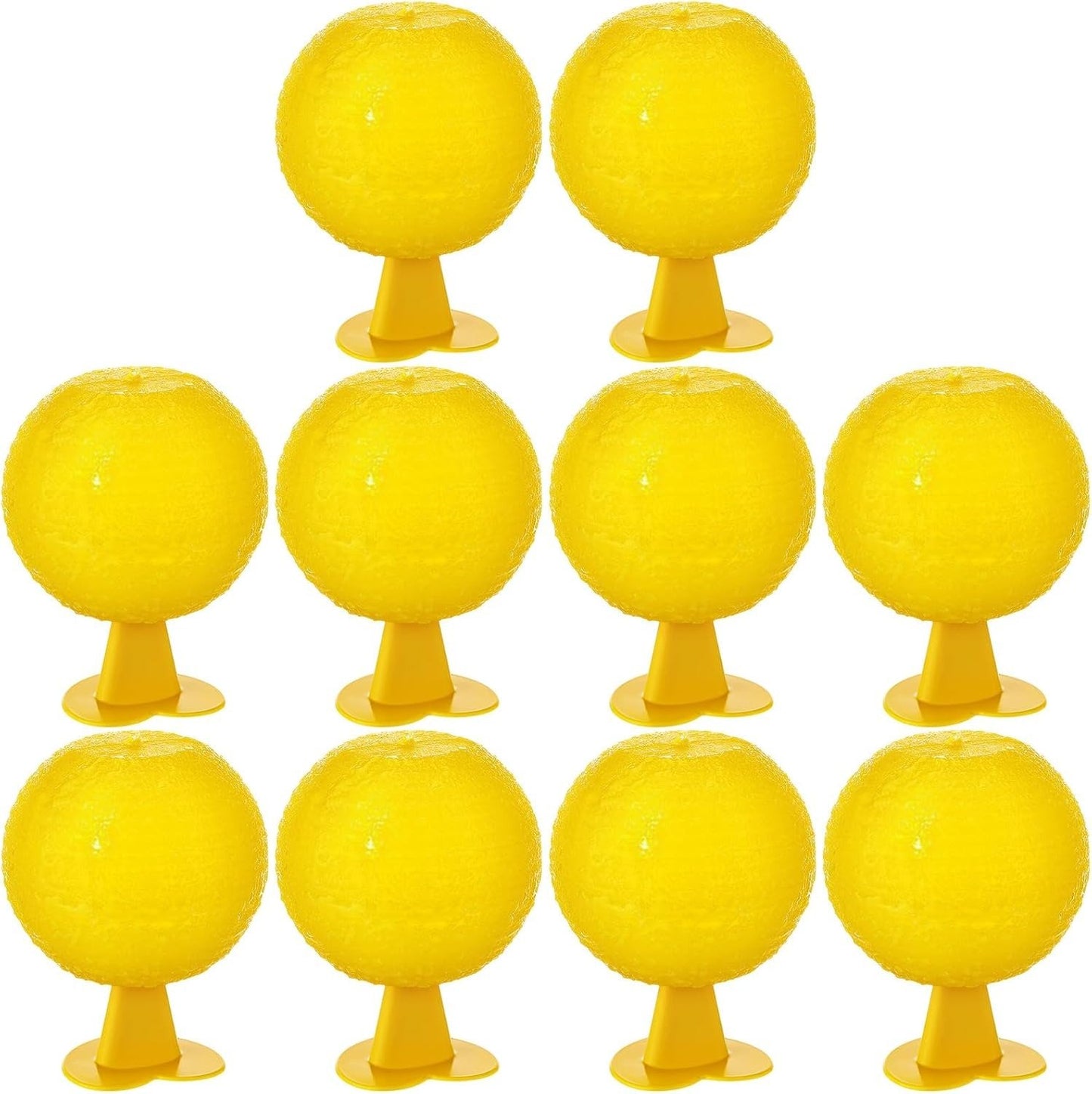 🎁 🔥Fruit Fly Balls - Waterproof & Heat-resistant Household Orchard Garden Sticky Ball Fly Catcher