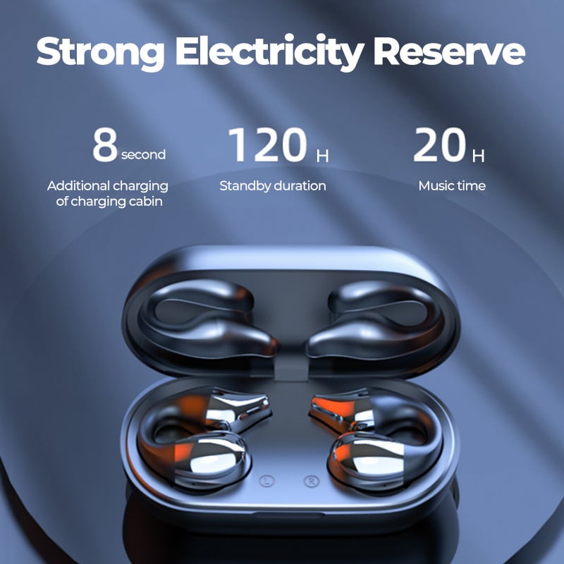 aldorian™-🎁 49% OFF🎁 Wireless Ear Clip Bone Conduction Headphones