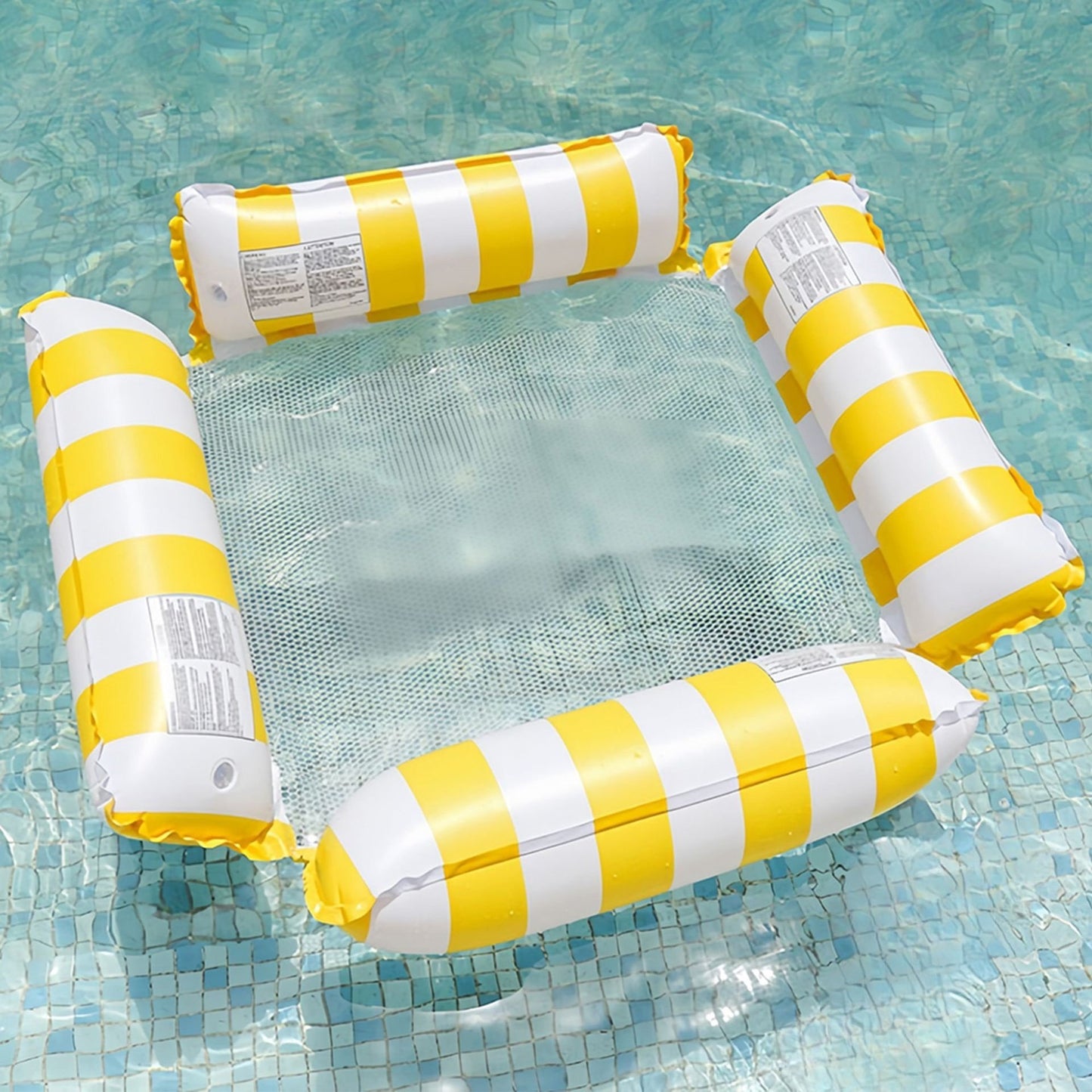 Inflatable Pool Float Chair Lounge