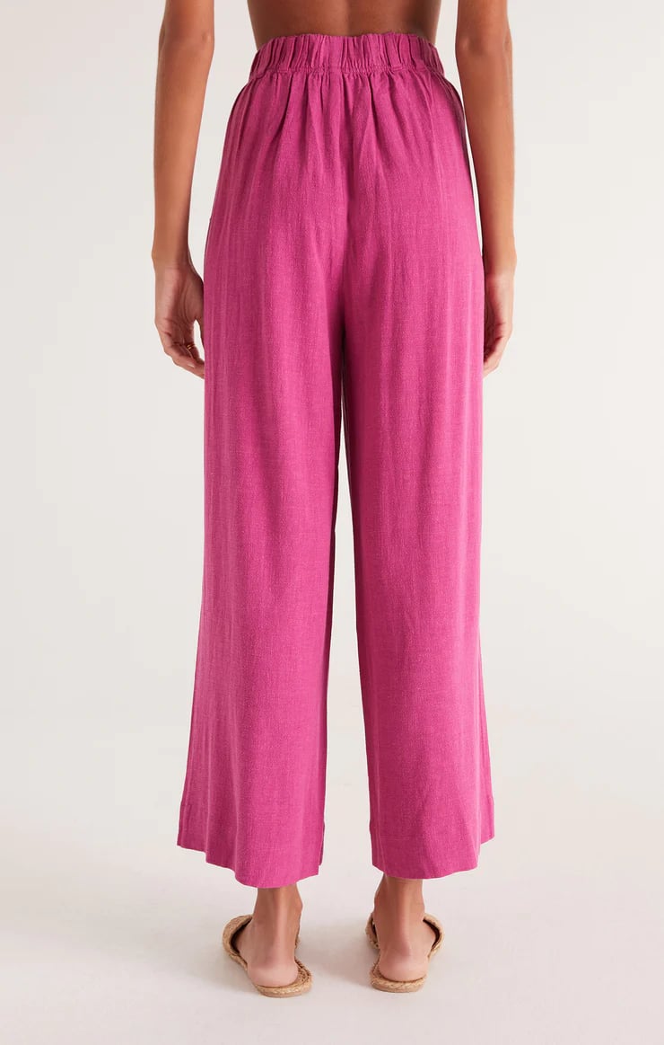 aldorian™-49% OFF🔥Women's elastic high waist casual wide leg pants (Buy 2 Free Shipping)