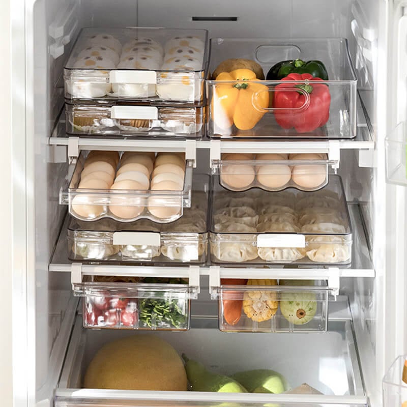 aldorian™-Expandable Fridge Storage Box