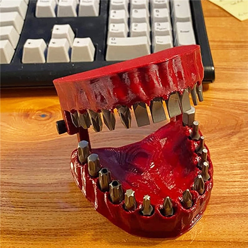 aldorian™-Denture Screwdriver Bit Holder - Perfect for 1/4" Hex Drives