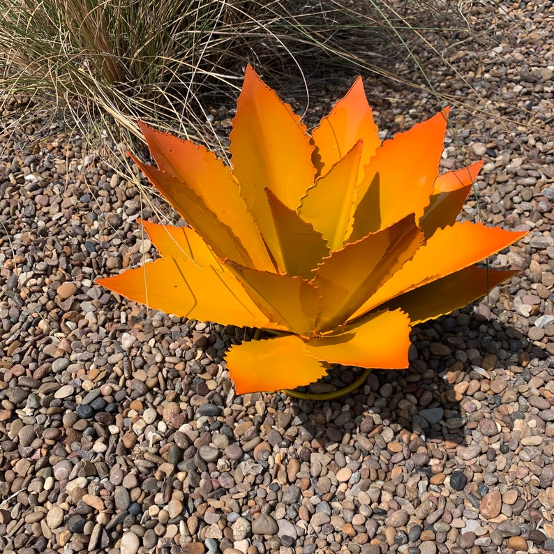 aldorian™-Decorative metal plant agave - Garden Art