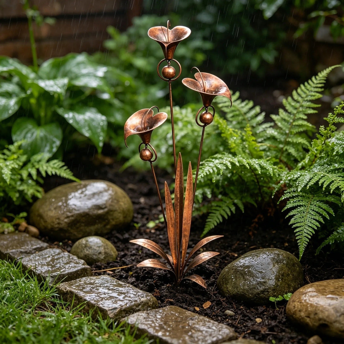 🏡Red-hot copper with bells