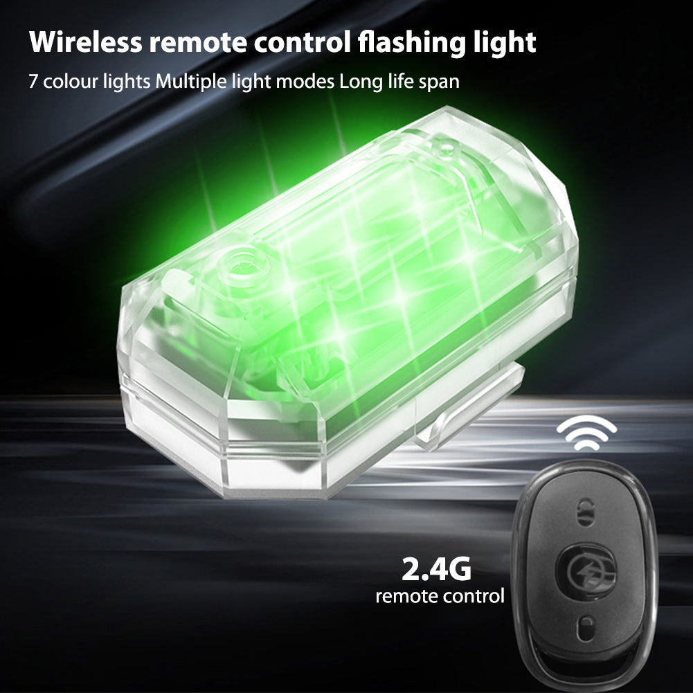 aldorian™-"RGB Flashing Waterproof Outdoor Atmosphere Light with Infrared Remote – A Sensational Hit!"