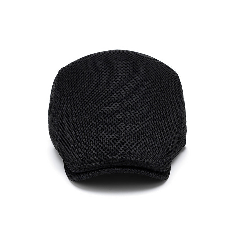 Breathable Mesh Flat Cap
