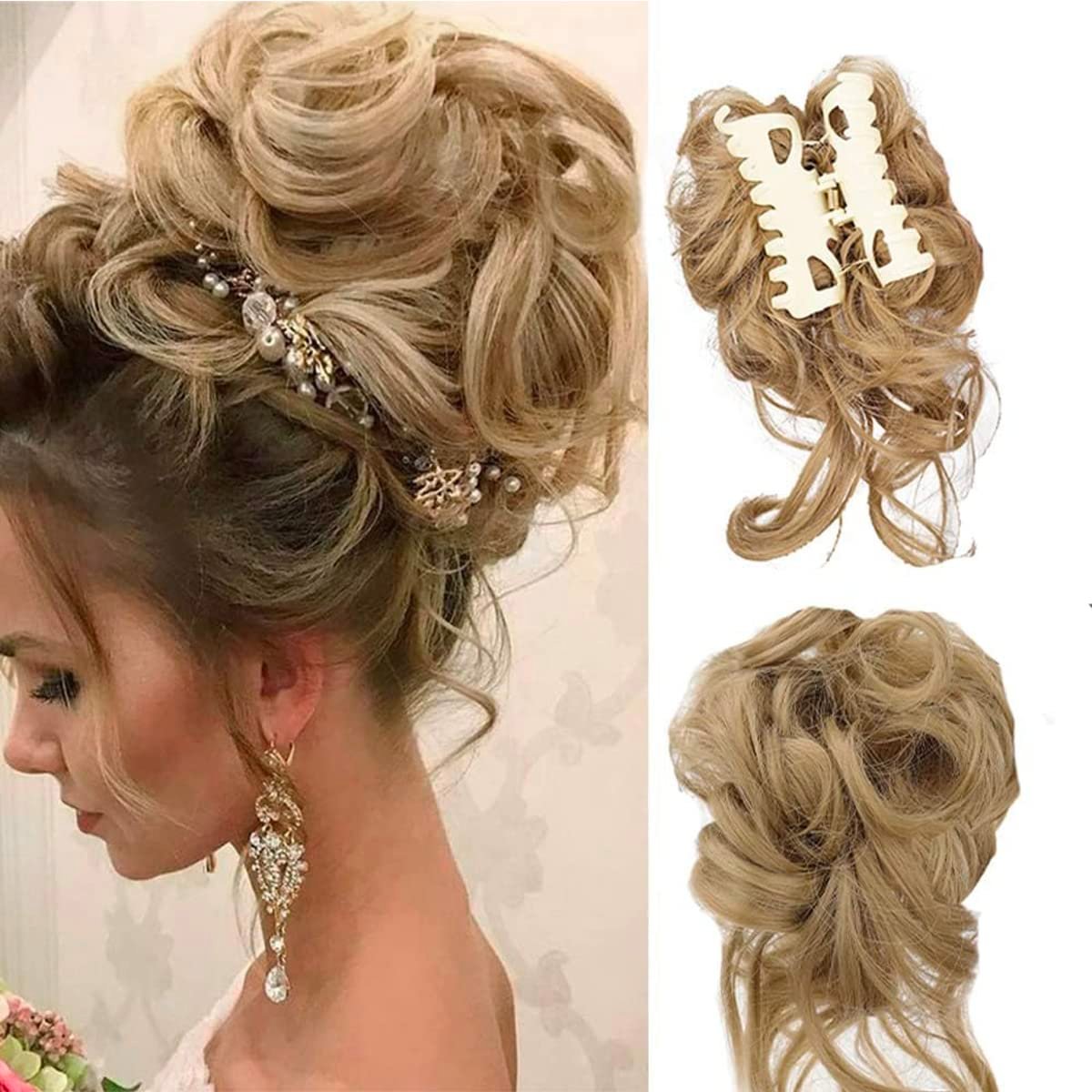 aldorian™-🔥Buy 1 Get 1 Free🔥Curly Bun Hair Claw Clips