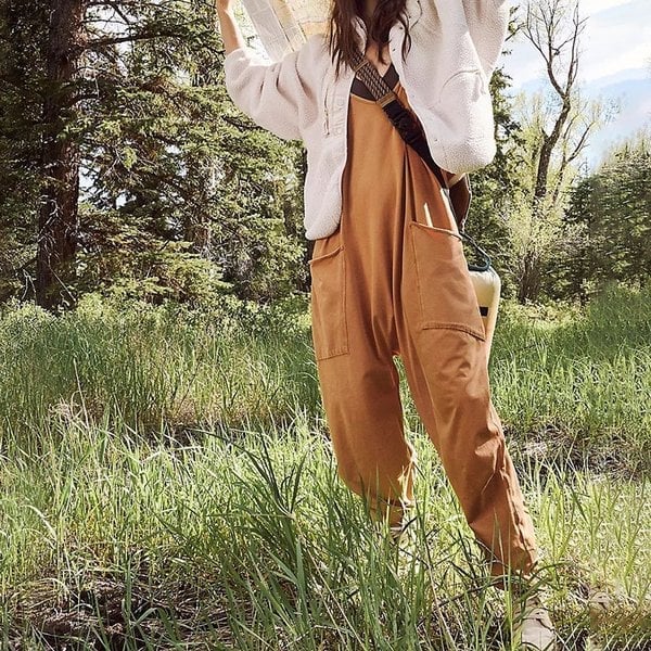 aldorian™-Wide Leg Jumpsuit with Pockets ✨
