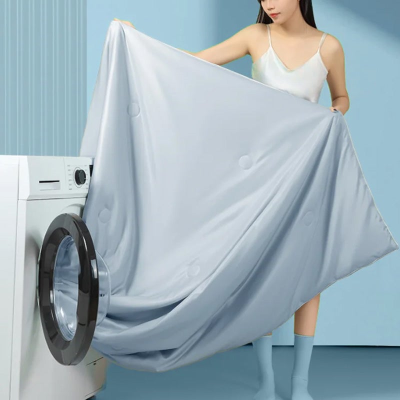 aldorian™-Summer Simple Ice Silk Quilt