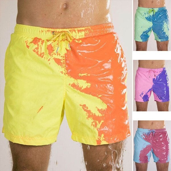 aldorian™-Men's Color Changing Swim Trunks🏊♂⏰BUY 2 FREE SHIPPING