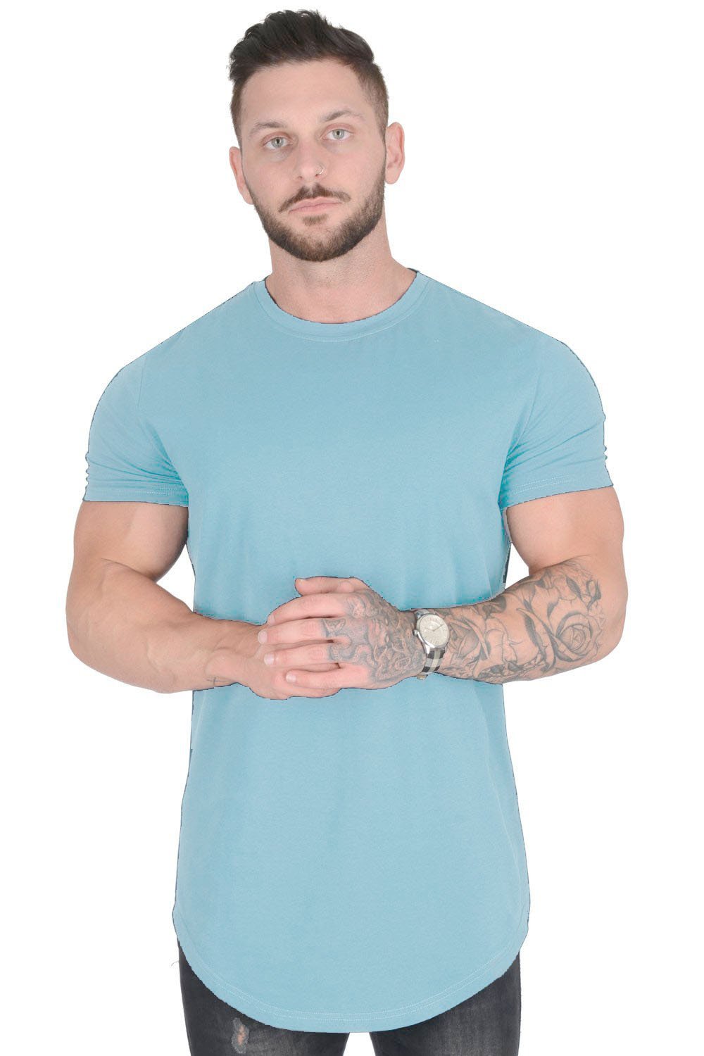 aldorian™-ESSENTIAL DROP-CUT T-SHIRT