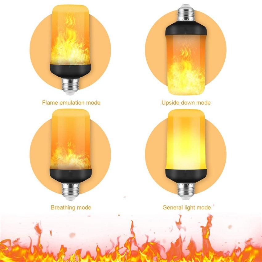 aldorian™-🔥Hot Sale🔥 Led Flame Light Bulb With Gravity Sensor