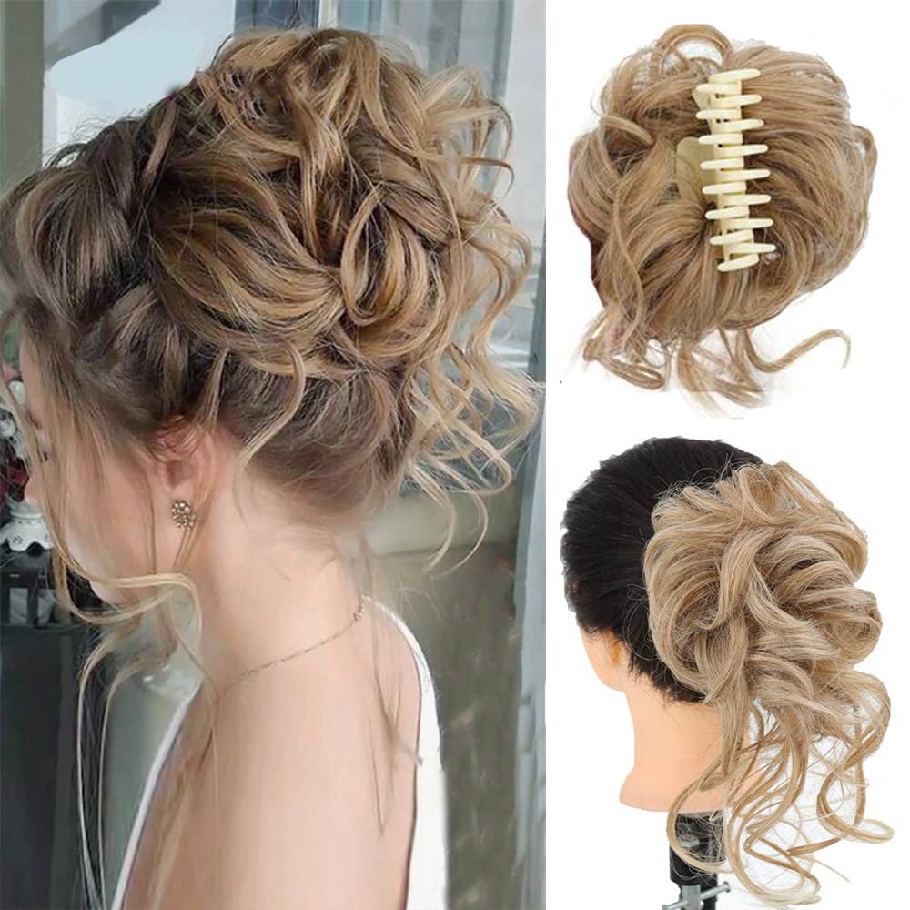 aldorian™-🔥Buy 1 Get 1 Free🔥Curly Bun Hair Claw Clips
