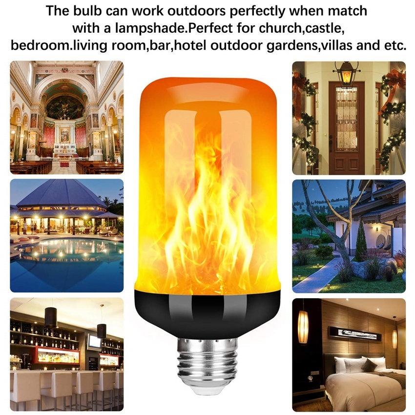 aldorian™-🔥Hot Sale🔥 Led Flame Light Bulb With Gravity Sensor
