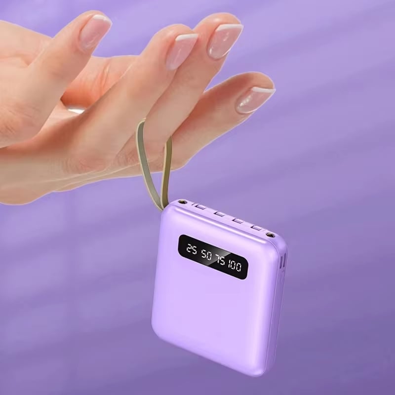 aldorian™-4-in-1 Power Bank Fast Charging