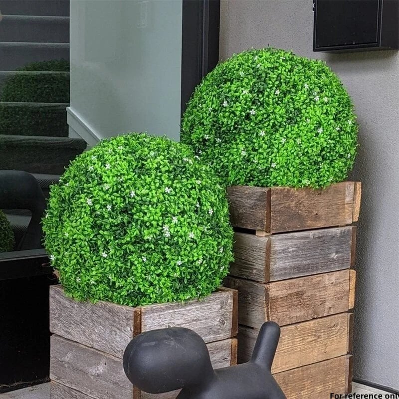 Artificial Plant Topiary Ball🌳🌼