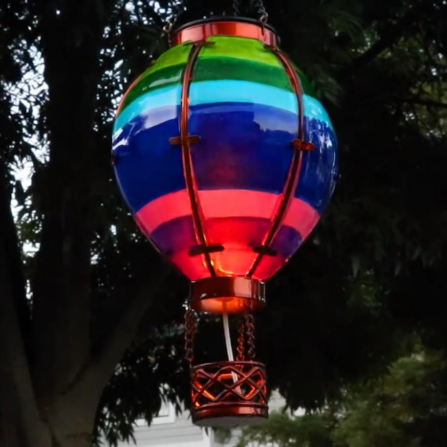 aldorian™-Hot Air Balloon Solar Lantern