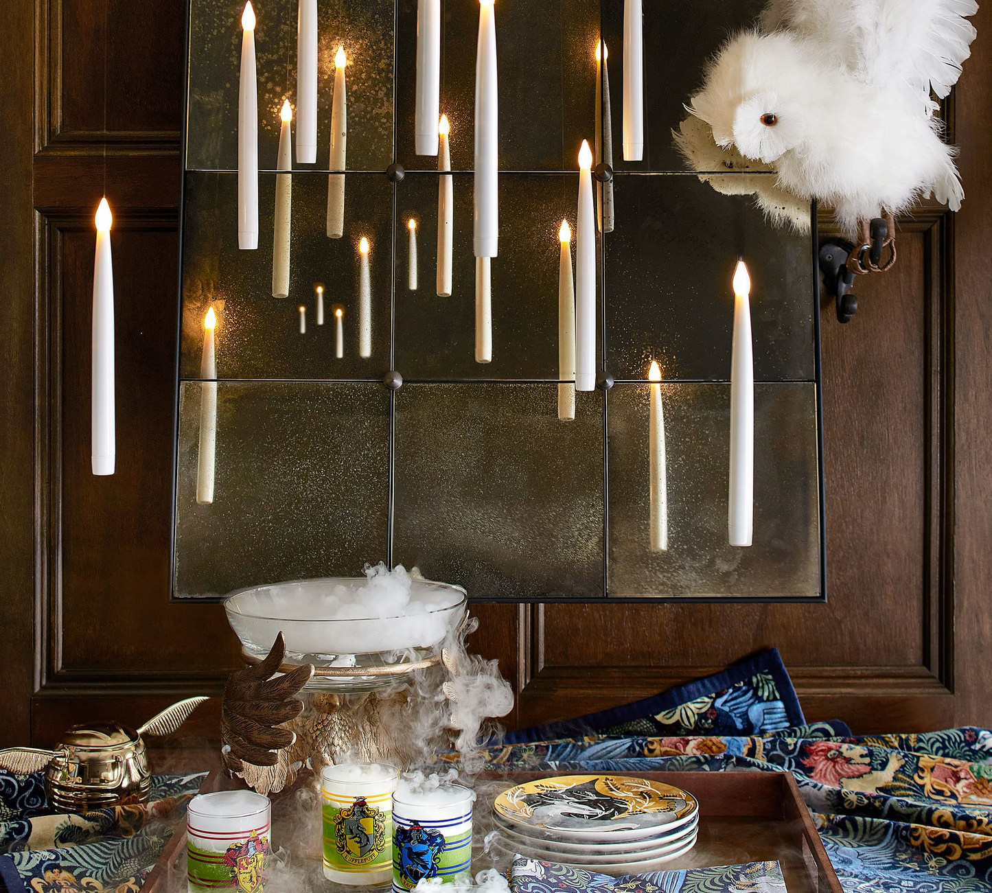 aldorian™-Floating Halloween Candles