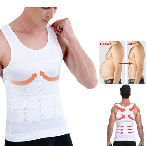aldorian™-Men's Body Shaper (Buy 1 Get 1 FREE)