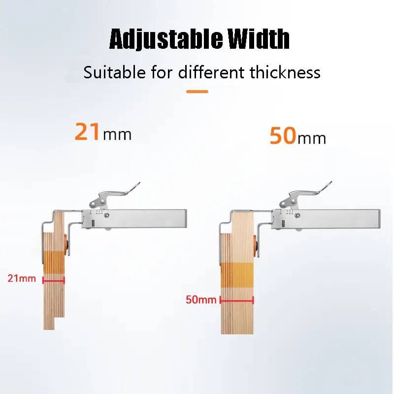 aldorian™-Adjustable Drawer Fixing Clamp | 🎁Buy 2 Free Shipping🔥