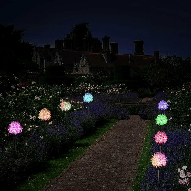 aldorian™-Waterproof Solar Garden Dandelion Lamp