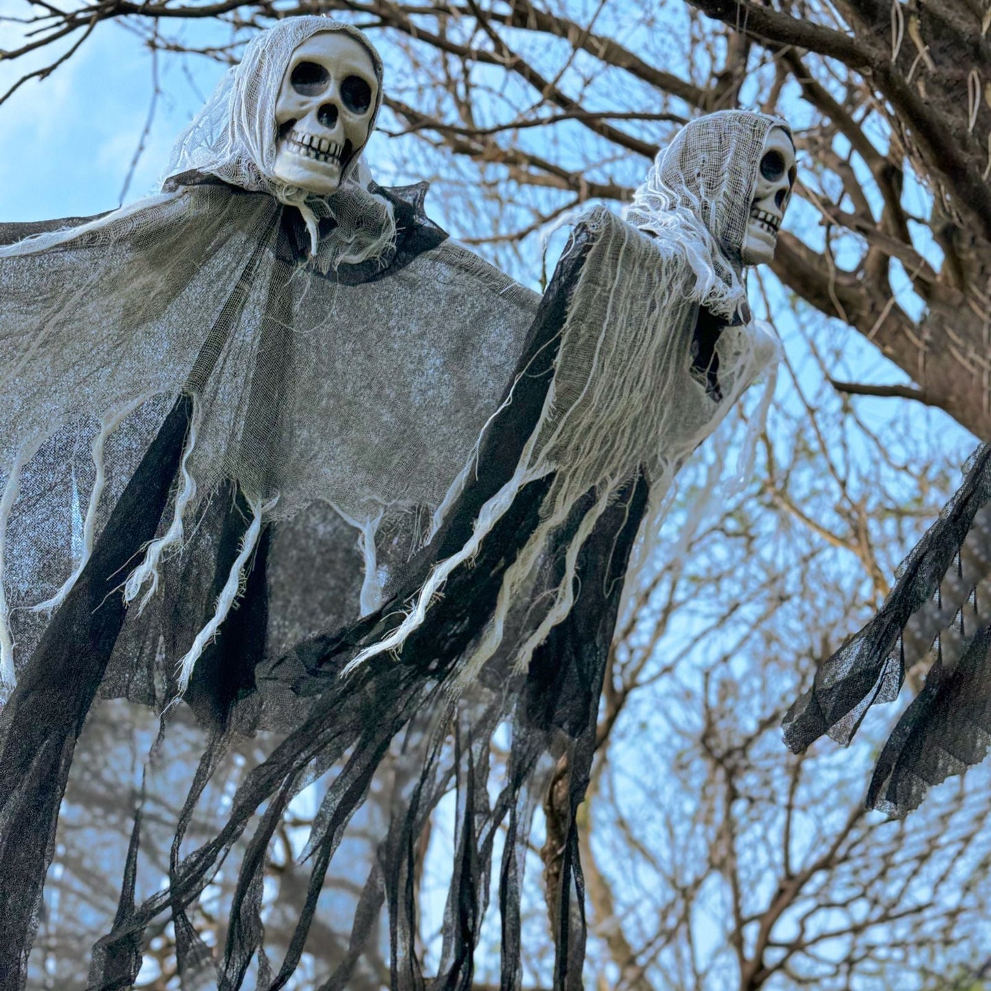 aldorianâ˘-(đHALLOWEEN PRE SALE - 30% OFF) Halloween Fabric Skull Decorative Lamp
