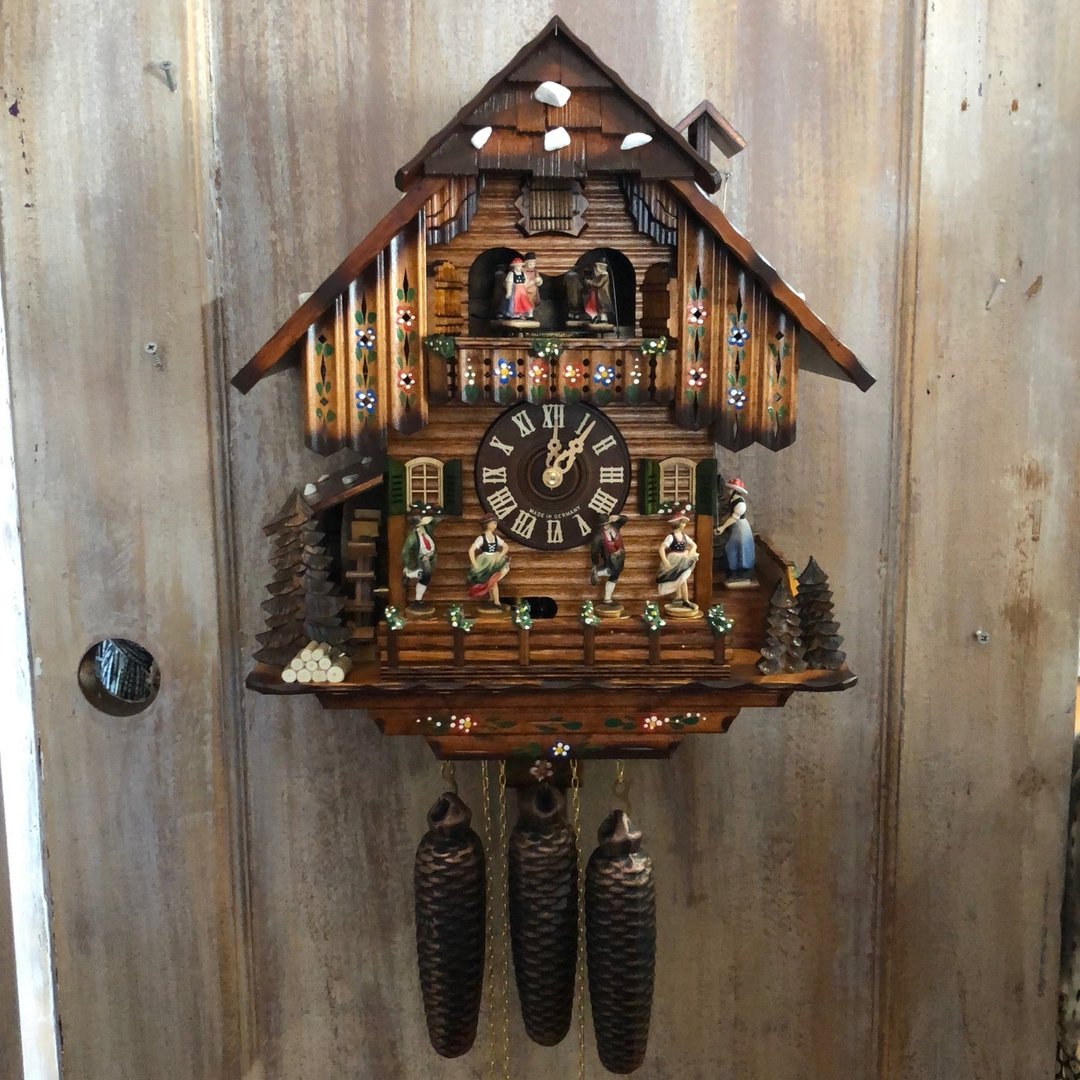 aldorian™-German Cuckoo Clock-German Black Forest Cuckoo Clock