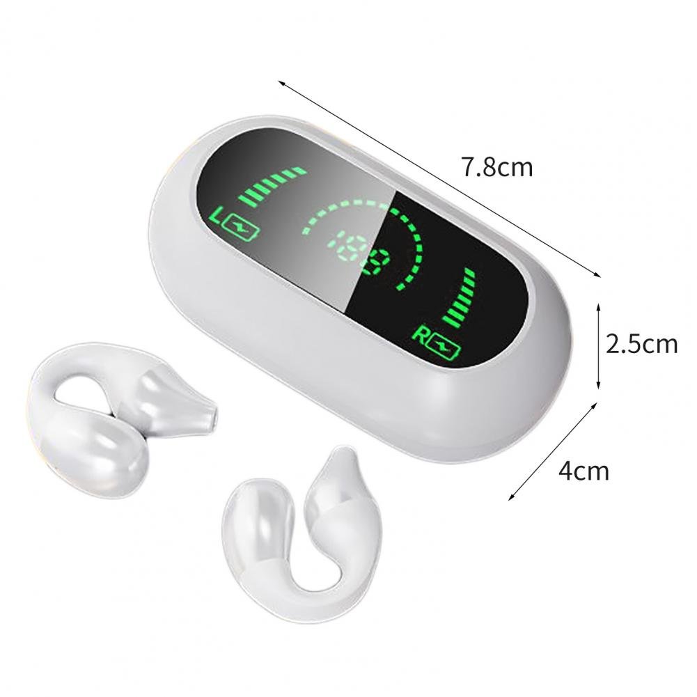 aldorian™-🎁2024 Wireless Ear Clip Bone Conduction Headphones🎧-BUY 2 SAVE 10% & FREE SHIPPING