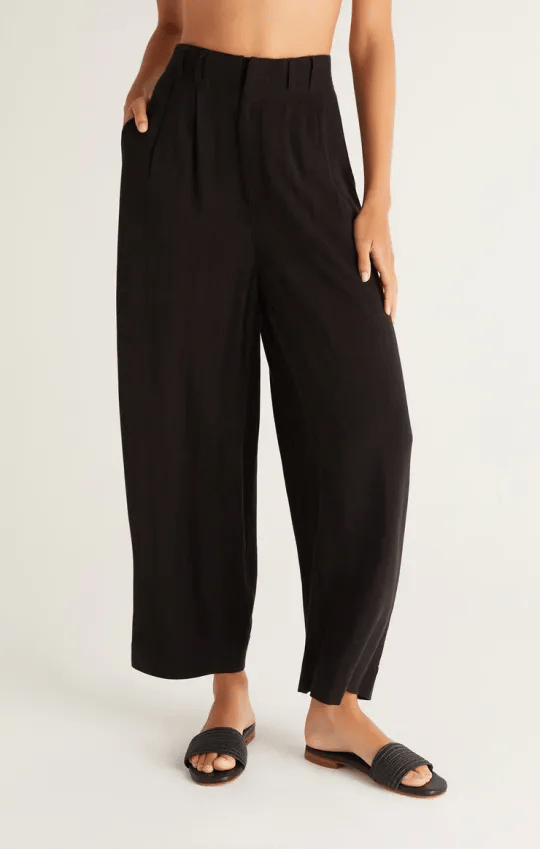 aldorian™-49% OFF🔥Women's elastic high waist casual wide leg pants (Buy 2 Free Shipping)