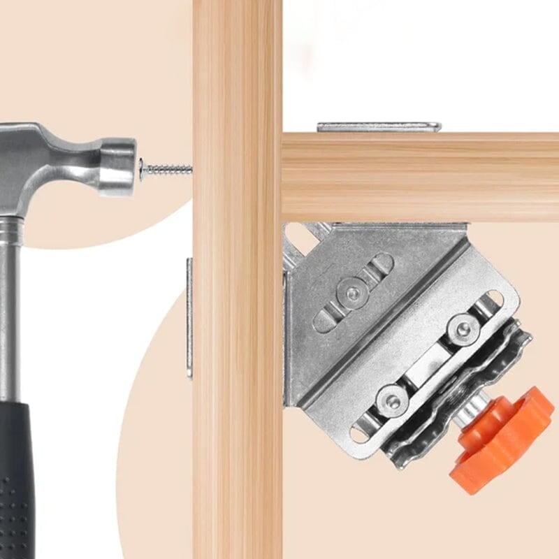 aldorian™-90 Degree Clamps for Woodworking