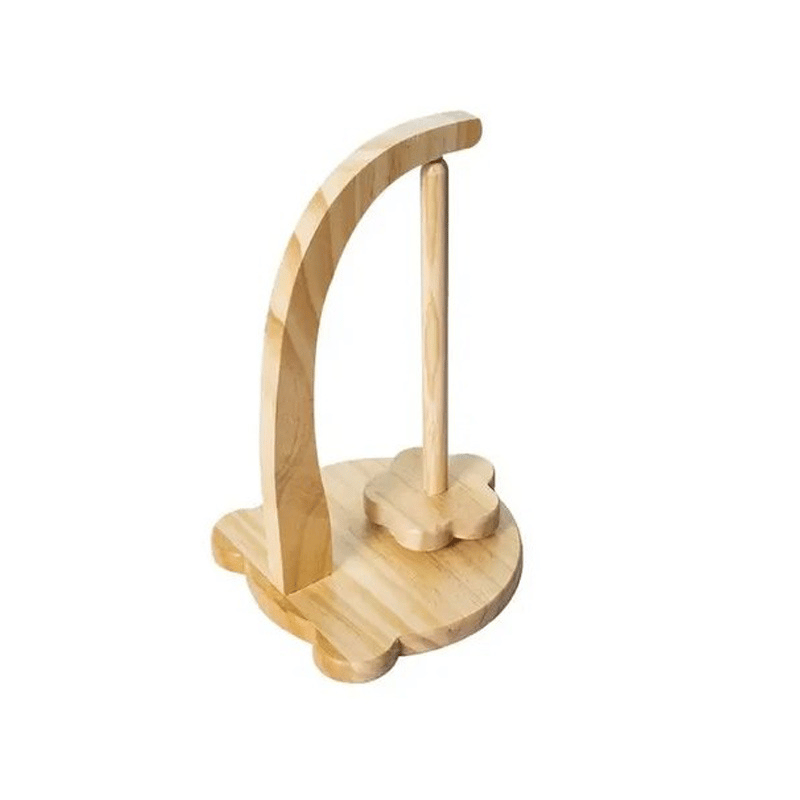 aldorian™-Wooden Yarn Spool Rack | Crochet Gift for Knitting Lovers💕